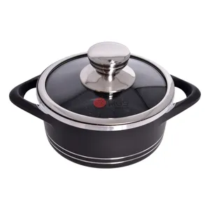 قابلمه گرانیتی طرح ایتالیا B  سایز 16