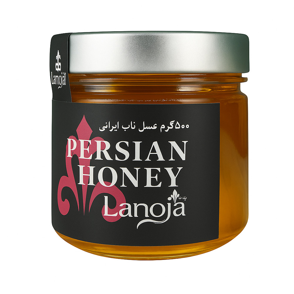 عسل طبیعی لانوژا - 500 گرم