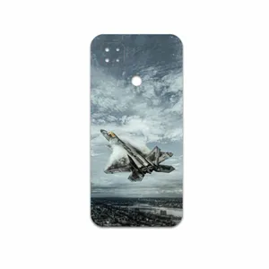 MAHOOT F-22-Raptor Cover Sticker for Xiaomi Poco C31