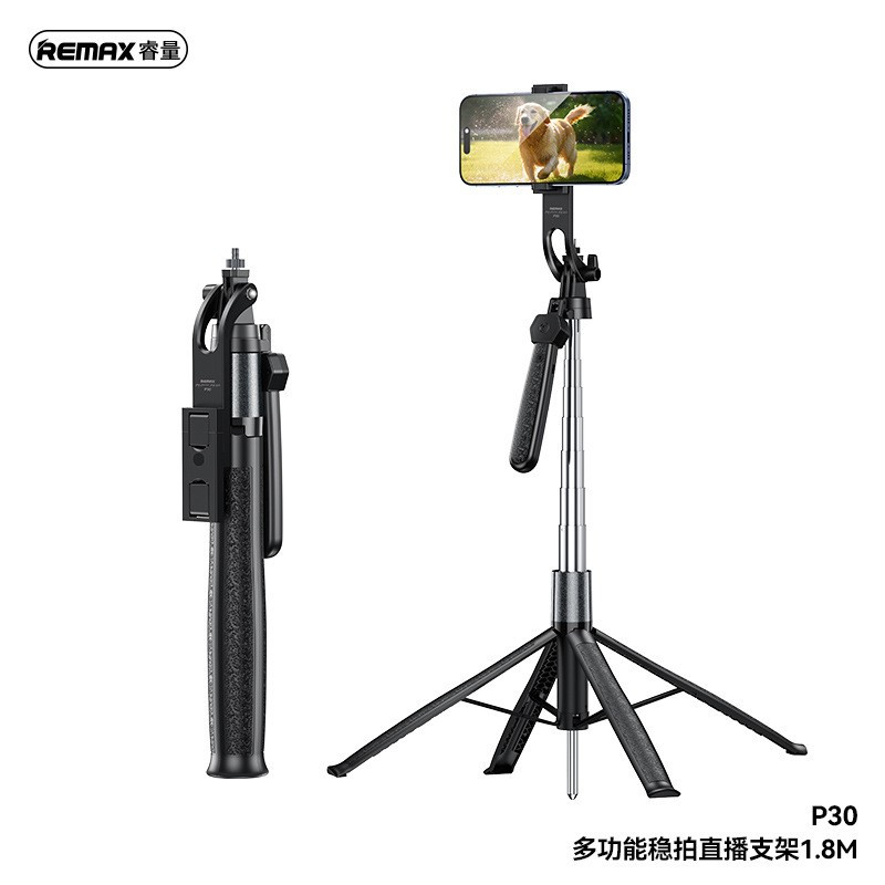 سه پایه نگهدارنده مونوپاد ریمکس مدل P30