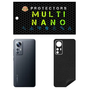 Multi Nano X-F1L Model Leather Rear Skin For Xiaomi 12X Mobile Phone