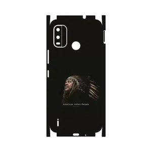 MAHOOT Portrait of an Indian Man-FullSkin Cover Sticker for Nokia G11 Plus