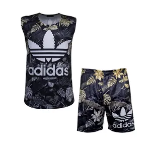 ست تاپ و شلوارک ورزشی مردانه مدل 103