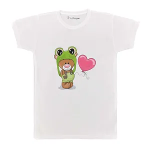 تی شرت بچگانه پرمانه مدل cute کد pmt.2208