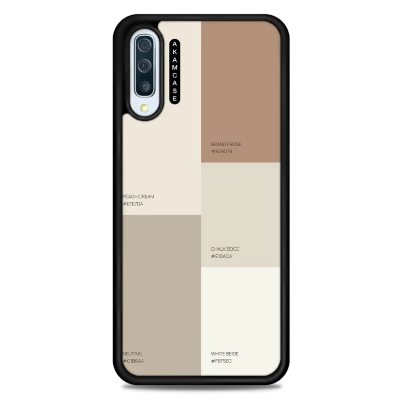 کاور آکام مدل AMC-WSGA50-CREAMY-17 مناسب برای گوشی موبایل سامسونگ Galaxy A50