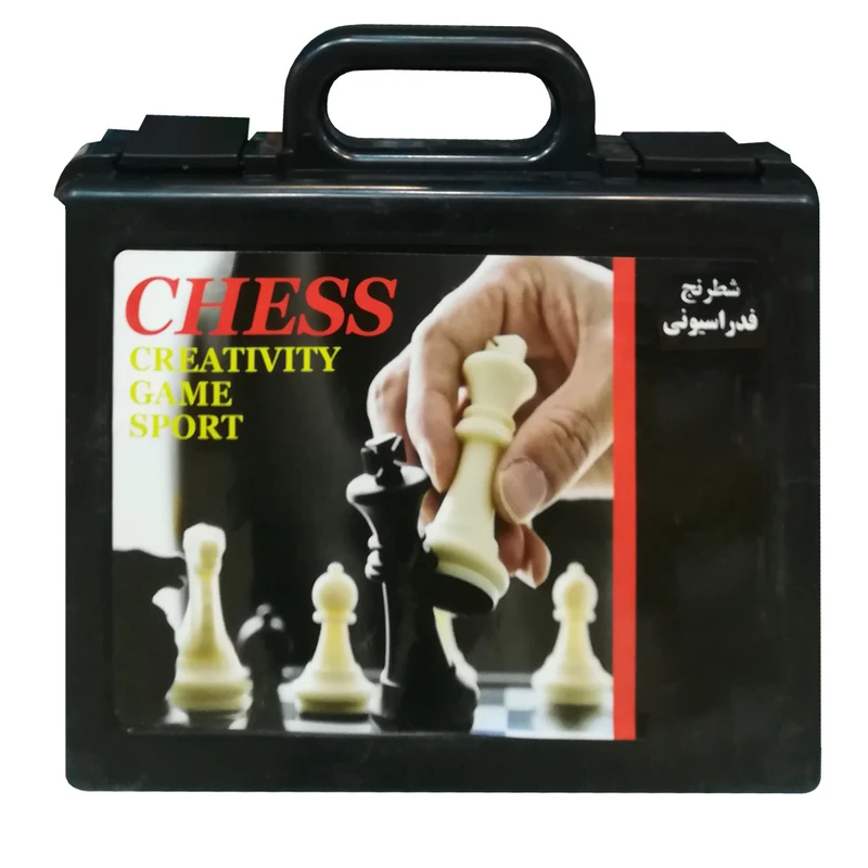 بازی فکری منچ و شطرنج مدل Bardiya-01 کد 66183