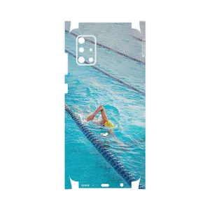 MAHOOT Swimming-FullSkin Cover Sticker for Samsung Galaxy A71