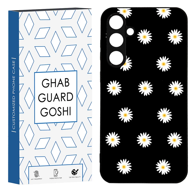 کاور قاب گارد گوشی طرح گل کد TPU-018 مناسب برای گوشی موبایل سامسونگ Galaxy S23 FE