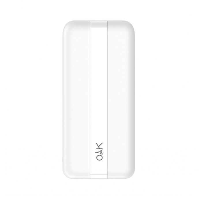 شارژ همراه اوآک مدل PV-20 ظرفیت 20000 میلی آمپر ساعت