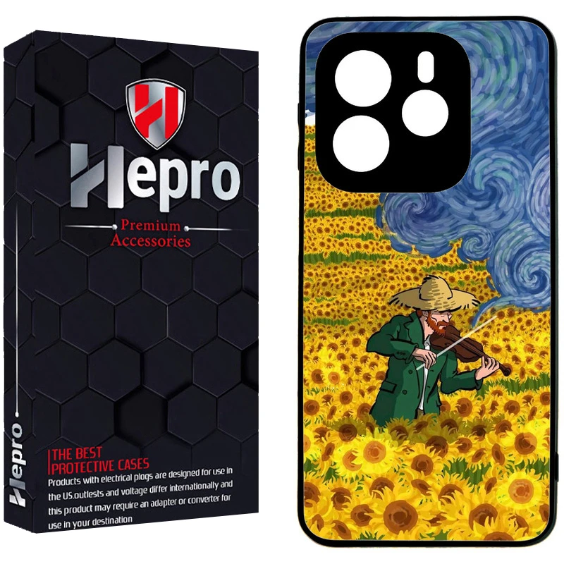 کاور هپرو طرح فانتزی مدل TPU مناسب برای گوشی موبایل شیائومی Redmi Note 14 4G