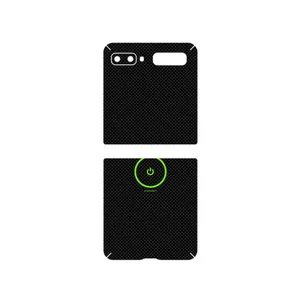 MAHOOT Minimal Power Button Cover Sticker for Samsung Galaxy Z Flip