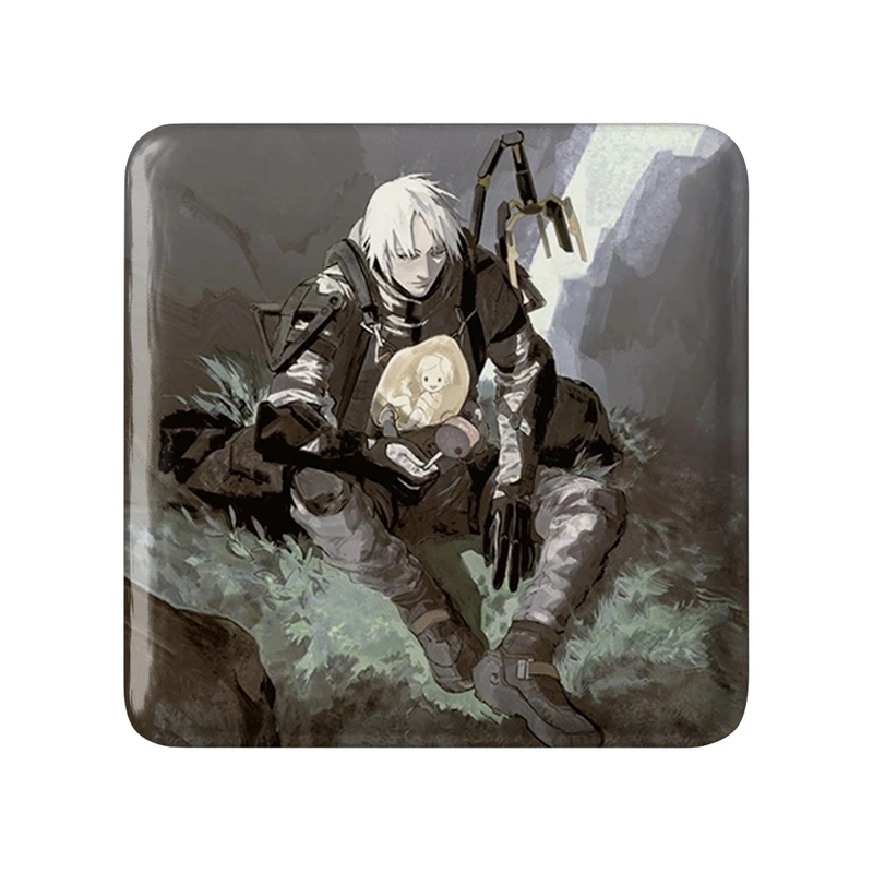 پیکسل خندالو طرح بازی دث استرندینگ (Death Stranding) مدل مربعی کد 35149