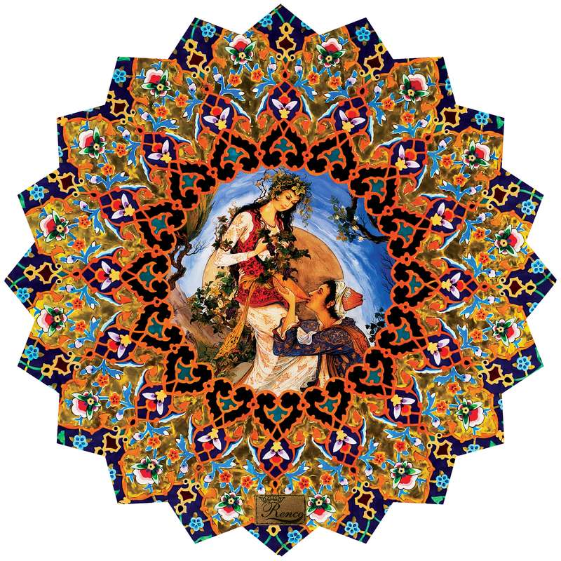 رومیزی رنس مدل T21-42416