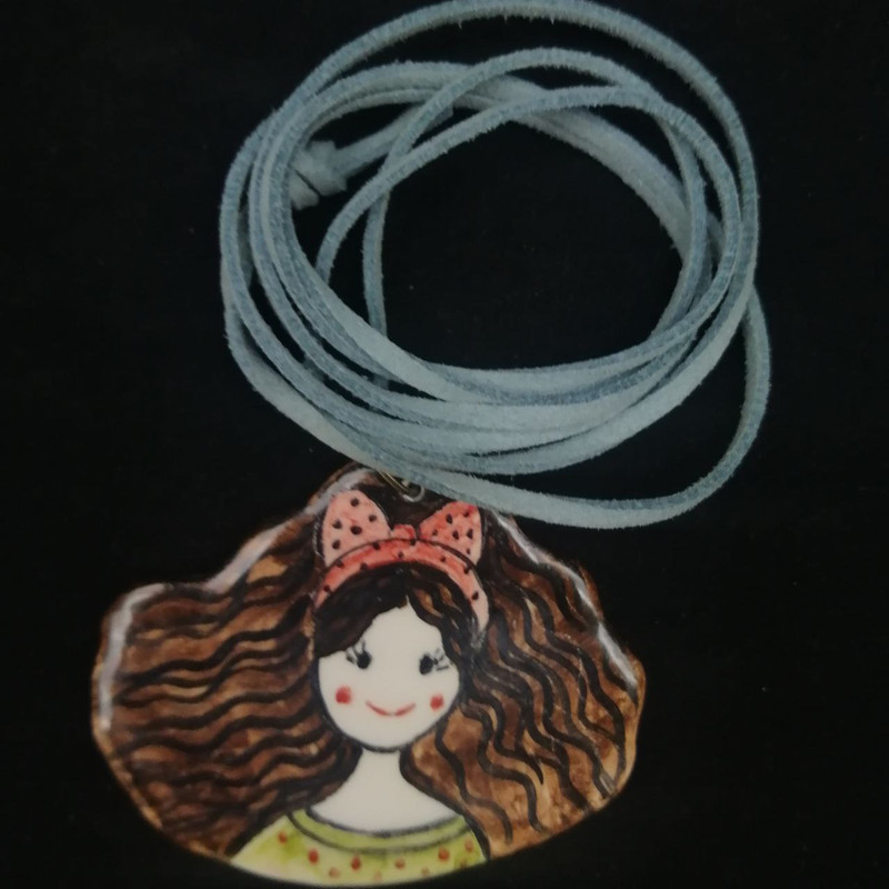 گردنبند دخترانه مدل بهاره کد 12438016 گردنبند دخترانه مدل بهاره کد 12438016