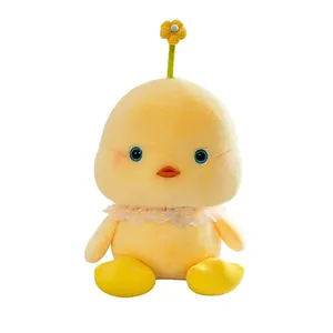 عروسک مدل جوجه آفتاب گردان ارتفاع 35 سانتی متر