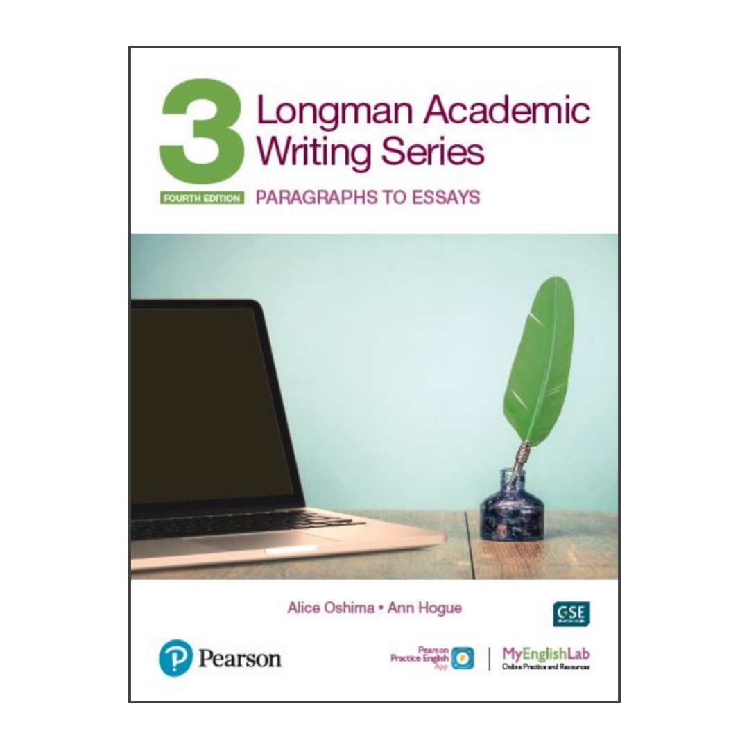 کتاب Longman Academic Writing Series 3 اثر جمعی از نویسندگان انتشارات پرسون
