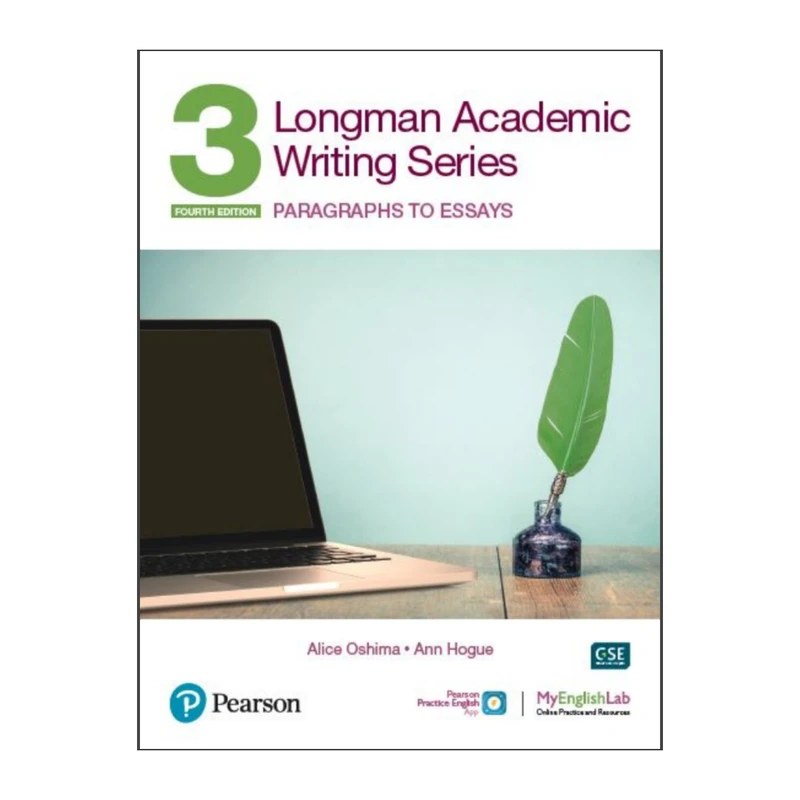 کتاب Longman Academic Writing Series 3 اثر جمعی از نویسندگان انتشارات پرسون 