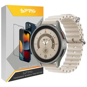 بند اسپریگ مدل Ocean مناسب برای ساعت هوشمند سامسونگ Galaxy Watch 4 40mm / Watch 5 40mm
