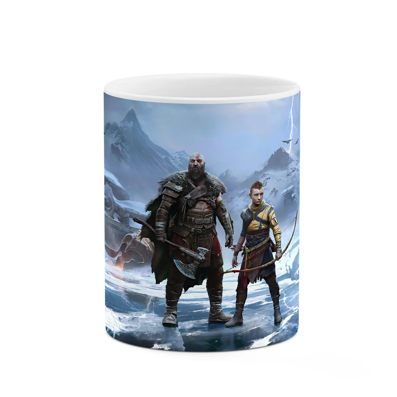 ماگ کاکتی طرح گاد اف وار کد mgp10810