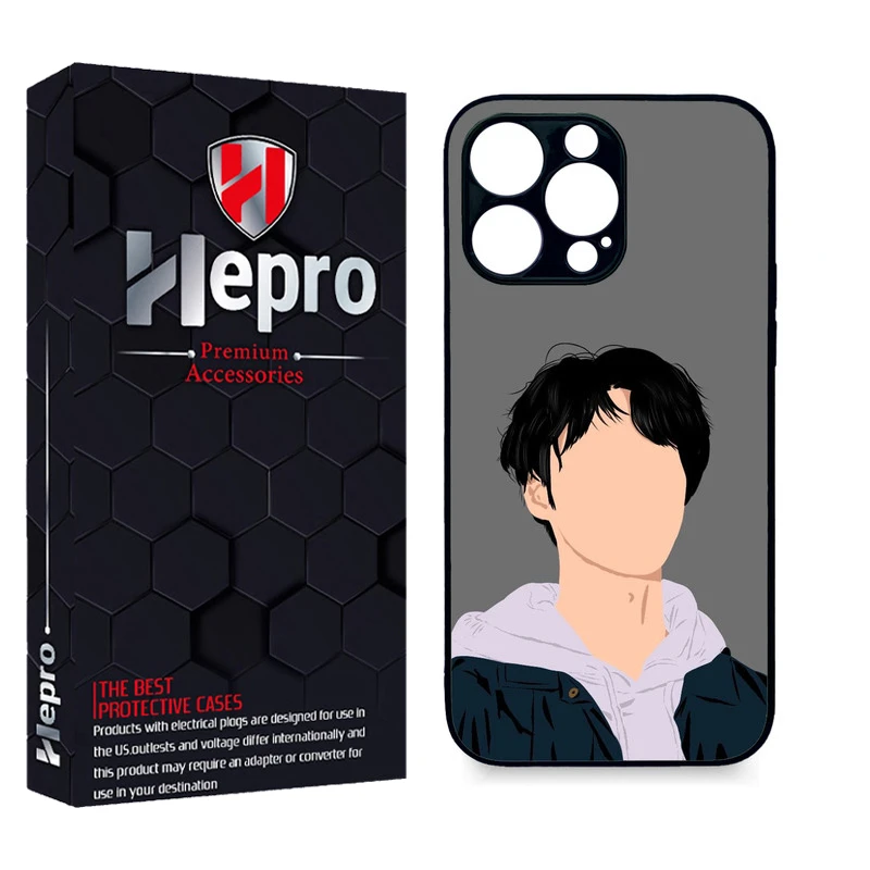 کاور هپرو طرح فانتزی مدل TPU مناسب برای گوشی موبایل اپل IPHONE 15 PRO MAX