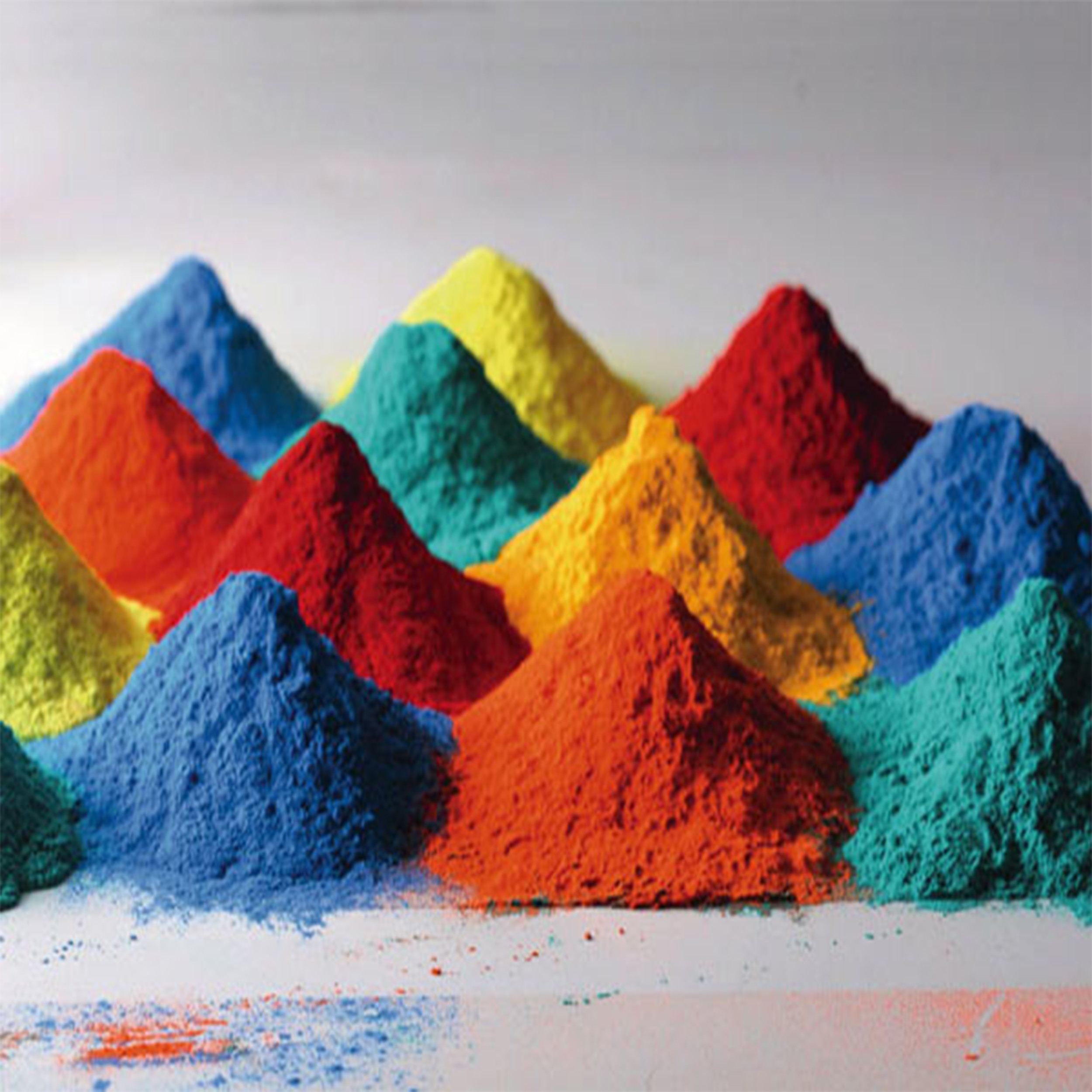 پودر مخمل مدلMS01 وزن 8 گرمی بسته 6 عددی