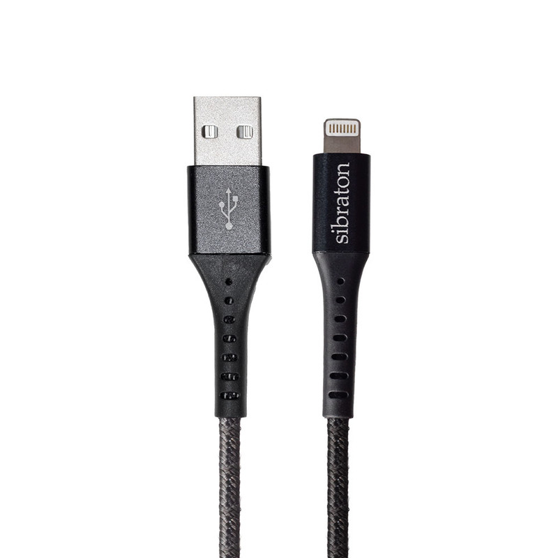 کابل تبدیل USB به لایتنینگ سیبراتون مدل S250i طول 1.1 متر