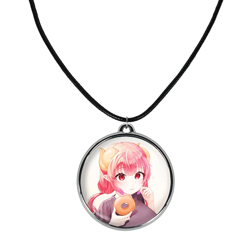 گردنبند خندالو مدل ایلولو انیمه اژدهای خدمتکار کوبایاشی کد 3629236293