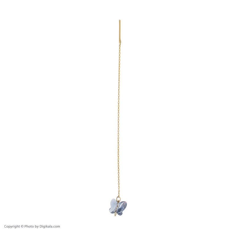 گوشواره طلا 18 عیار زنانه مایا ماهک مدل ME1025 - 3
