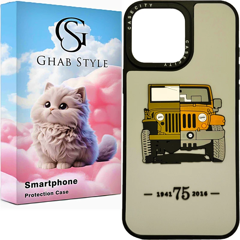 کاورقاب استایل مدل لوک مناسب برای گوشی موبایل اپل iPhone 16 Pro Max