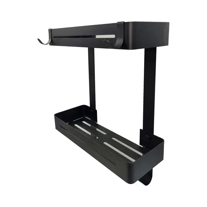 قفسه حمام مدل وسط دو طبقه