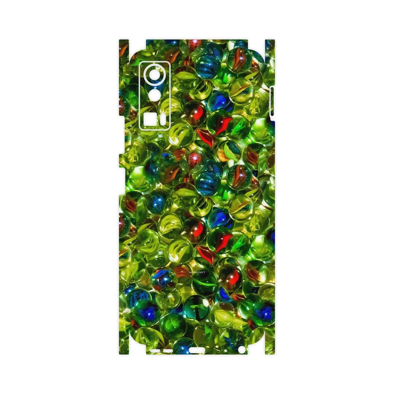 برچسب پوششی ماهوت مدل Marble Nostalgia-FullSkin مناسب برای گوشی موبایل جی پلاس X20