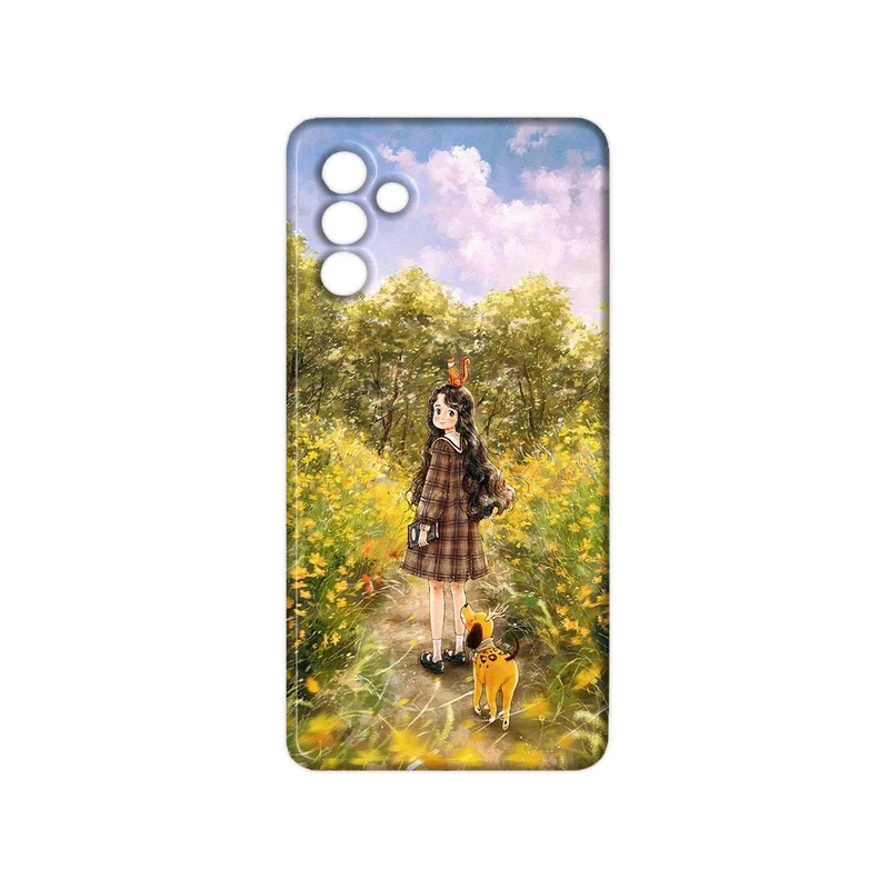 کاور مدل دخترانه کد 194 مناسب برای گوشی موبایل سامسونگ galaxy S21 fe