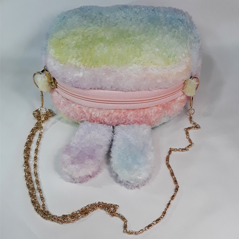 کیف رودوشی دخترانه طرح خرگوشی مدل 102