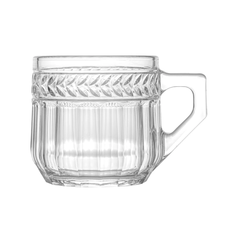 استکان نوری تازه مدل سزار کد NT22000600W بسته 6 عددی