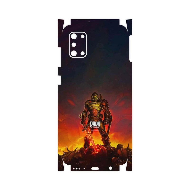 برچسب پوششی ماهوت مدل DOOM Game Series-FullSkin مناسب برای گوشی موبایل سامسونگ Galaxy A31