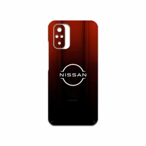 MAHOOT Nissan-Logo Cover Sticker for Xiaomi Redmi Note 10s