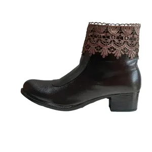 نیم بوت زنانه مدل شهریار 1