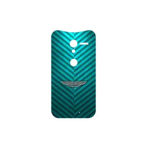 MAHOOT Aston Martin Cover Sticker for Motorola Moto X
