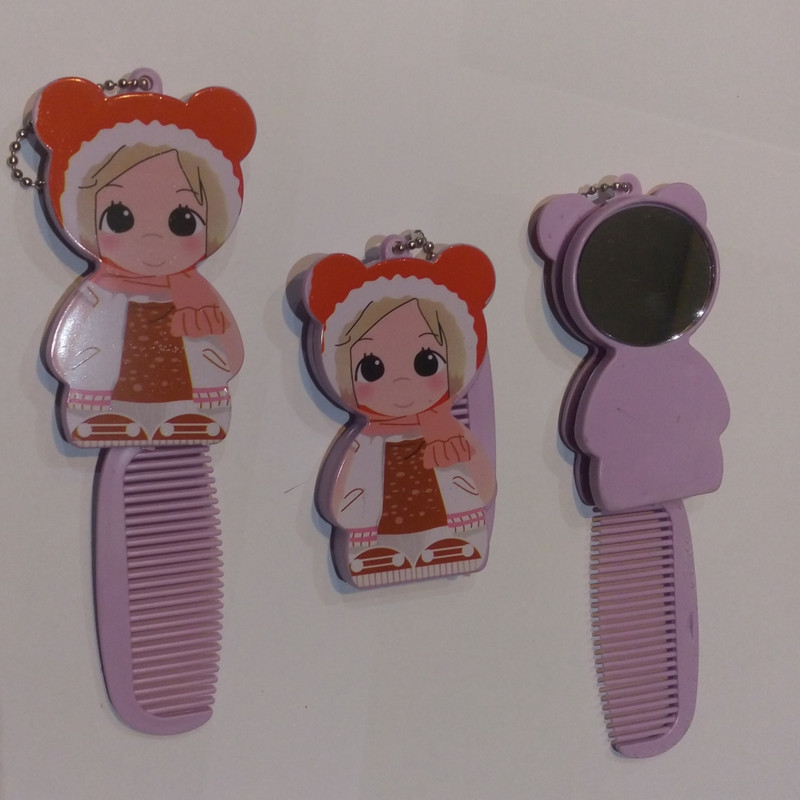 ست شانه و آینه کودک کد 1147