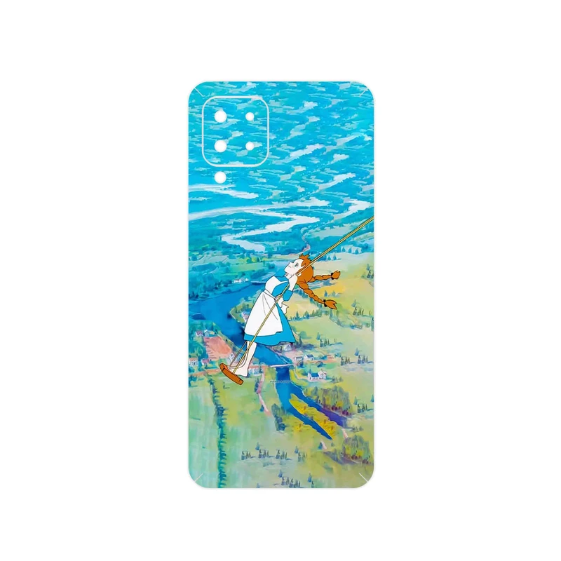 برچسب پوششی ماهوت مدل Anne Of Green Gables مناسب برای گوشی موبایل سامسونگ Galaxy M22