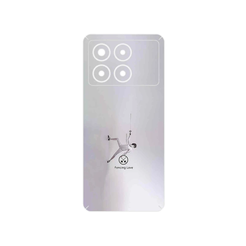 برچسب پوششی ماهوت مدل Fencing مناسب برای گوشی موبایل شیائومی Poco X6 Pro