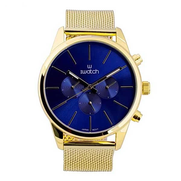 ساعت مچی عقربه‌ای مردانه آی واتچ مدل 53m