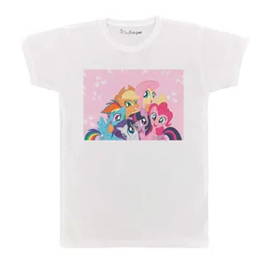 تی شرت بچگانه پرمانه طرح پونی کد pmt.4661