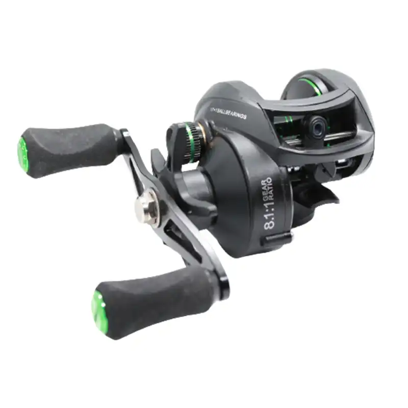 چرخ ماهیگیری مدل بیت کستینگ دستگیره راست طراحی تتا