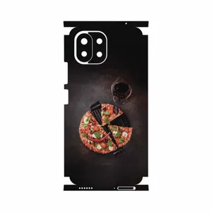 MAHOOT Pizza-FullSkin Cover Sticker for Xiaomi 11 Lite 5G NE