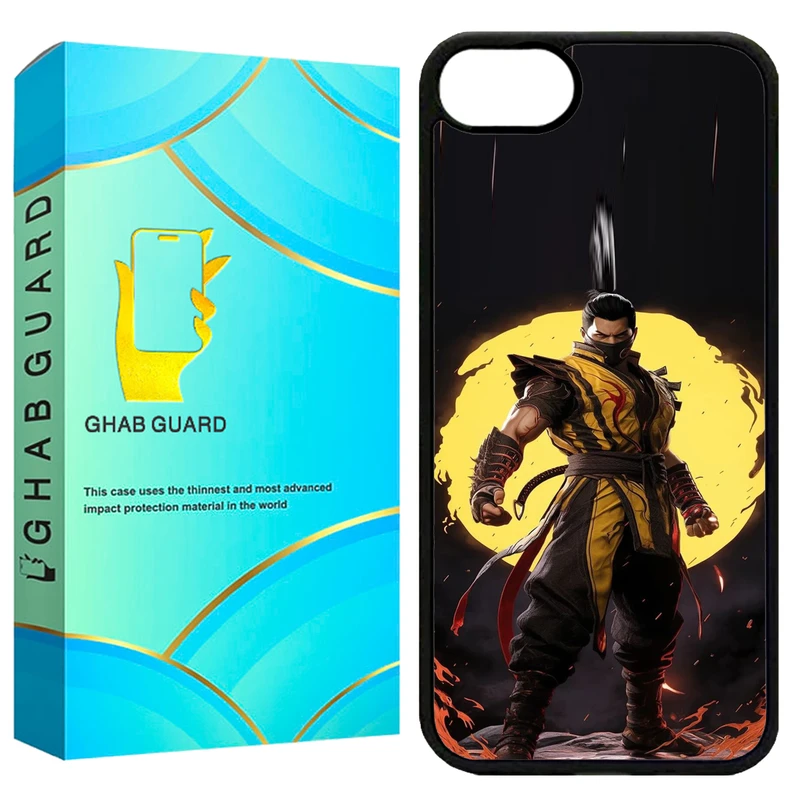 کاور قاب گارد طرح اسکورپیون مدل G16E مناسب برای گوشی موبایل اپل iPhone 16e