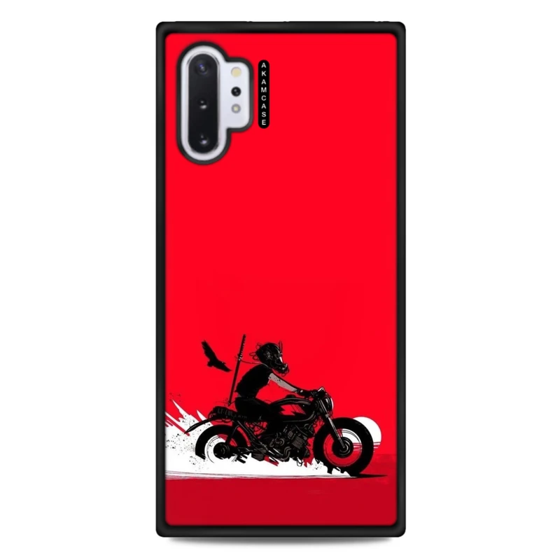 کاور آکام مدل AMC-WSGN10P-MOTORCYCLE-1 مناسب برای گوشی موبایل سامسونگ Galaxy Note 10 Plus