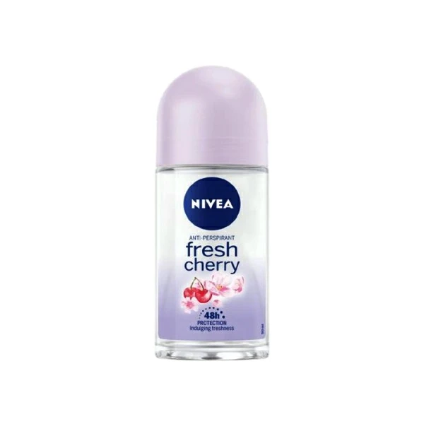 رول ضد تعریق زنانه نیوآ مدل fresh cherry حجم 50 میلی لیتر