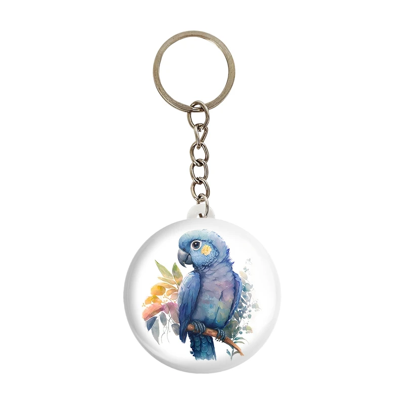 جاکلیدی خندالو مدل پرندگان زینتی کد 30483