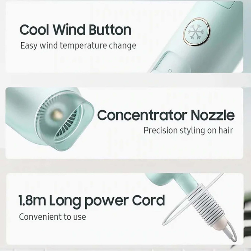 سشوار شیائومی مدل air 2 plus